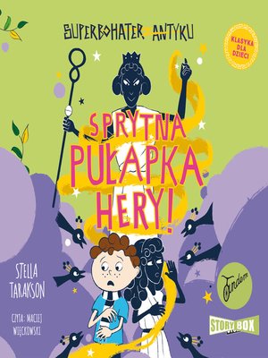 cover image of Sprytna pułapka Hery!